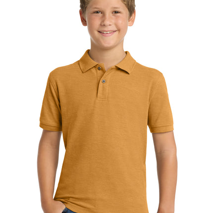 Port Authority ®  Youth Silk Touch™ Polo.  Y500