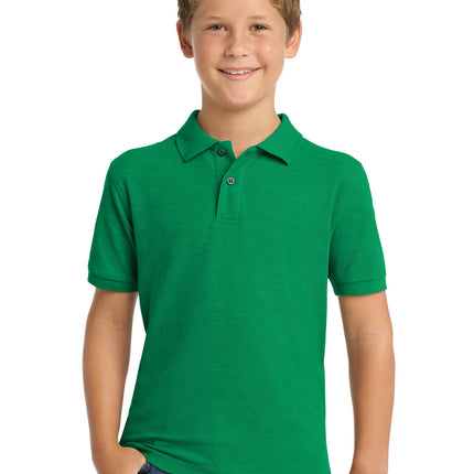 Port Authority ®  Youth Silk Touch™ Polo.  Y500