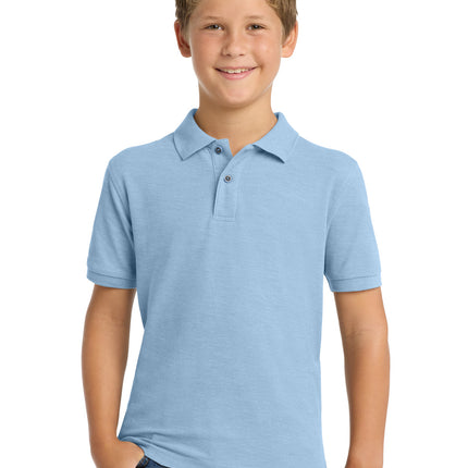 Port Authority ®  Youth Silk Touch™ Polo.  Y500
