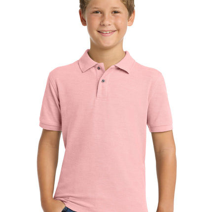 Port Authority ®  Youth Silk Touch™ Polo.  Y500