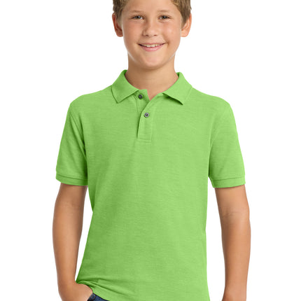 Port Authority ®  Youth Silk Touch™ Polo.  Y500