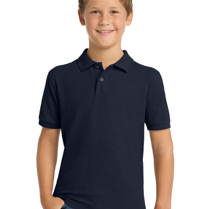 Port Authority ®  Youth Silk Touch™ Polo.  Y500