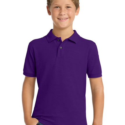 Port Authority ®  Youth Silk Touch™ Polo.  Y500