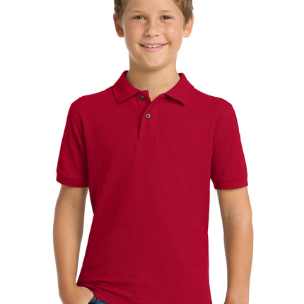 Port Authority ®  Youth Silk Touch™ Polo.  Y500