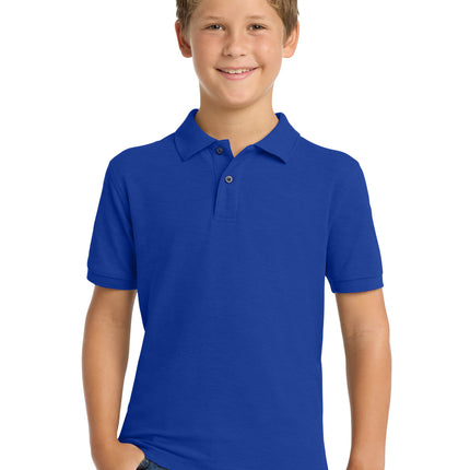 Port Authority ®  Youth Silk Touch™ Polo.  Y500