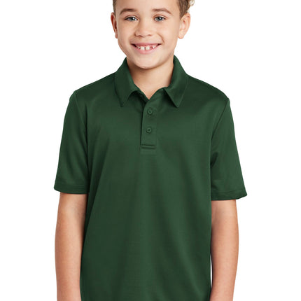 Port Authority ®  Youth Silk Touch™ Performance Polo. Y540