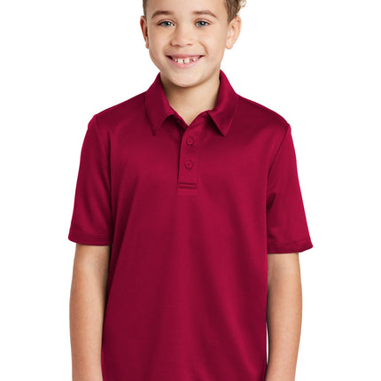 Port Authority ®  Youth Silk Touch™ Performance Polo. Y540