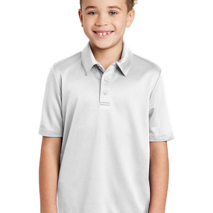 Port Authority ®  Youth Silk Touch™ Performance Polo. Y540