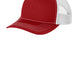 Flame Red/ White