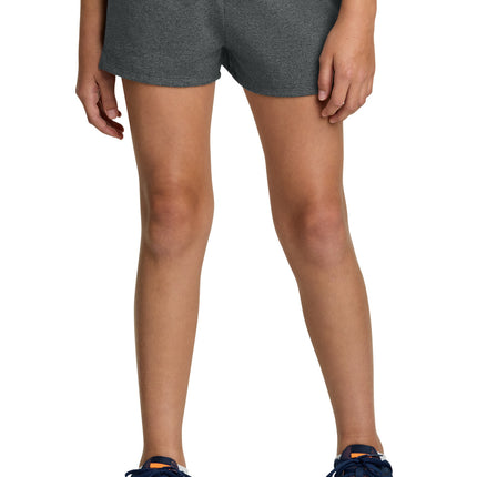 Sport-Tek ®  Girls Jersey Knit Squad Short YGST311
