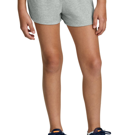 Sport-Tek ®  Girls Jersey Knit Squad Short YGST311