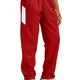 Deep Red/ White