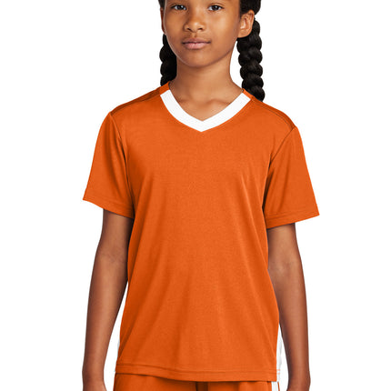 Sport-Tek ®  Youth Competitor ™  United V-Neck YST101