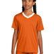Deep Orange/ White