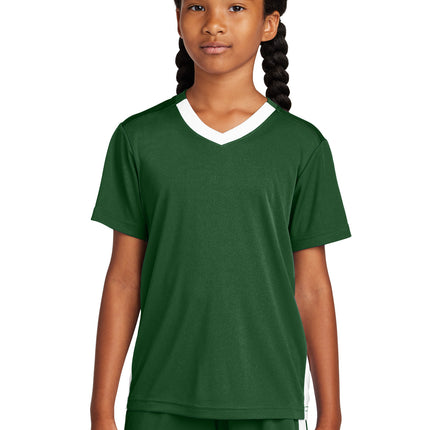 Sport-Tek ®  Youth Competitor ™  United V-Neck YST101
