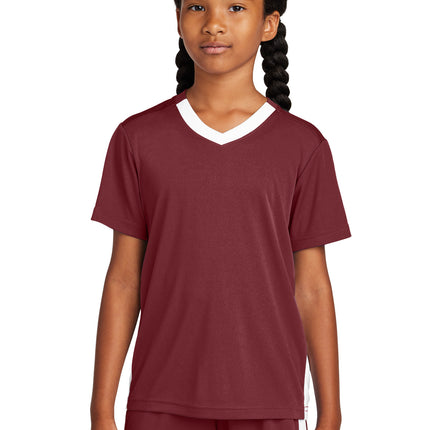 Sport-Tek ®  Youth Competitor ™  United V-Neck YST101
