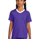 Purple/ White