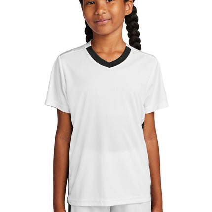 Sport-Tek ®  Youth Competitor ™  United V-Neck YST101