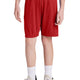 Deep Red/ White