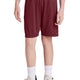 Maroon/ White