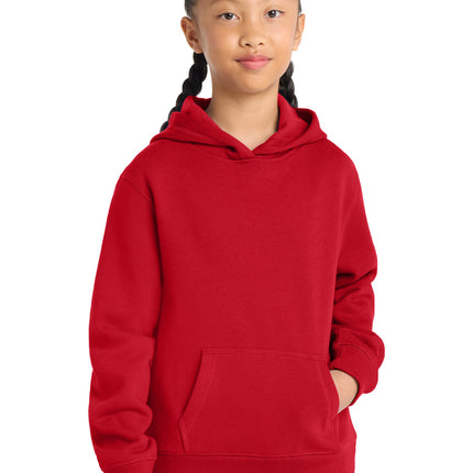 Sport-Tek ®  Youth Pullover Hooded Sweatshirt. YST254