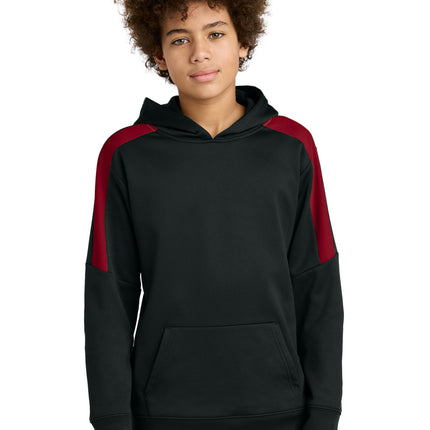 Sport-Tek ®  Youth Sport-Wick ®  Fleece United Pullover Hoodie YST255