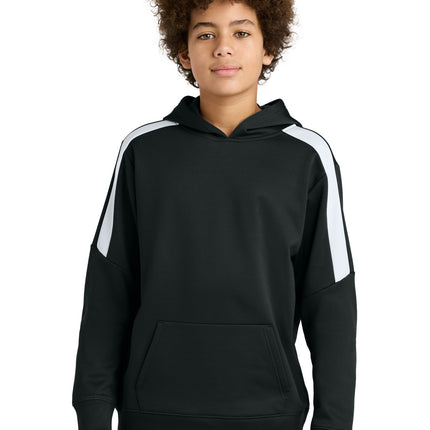 Sport-Tek ®  Youth Sport-Wick ®  Fleece United Pullover Hoodie YST255