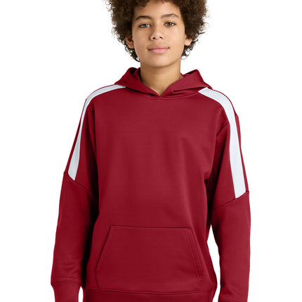 Sport-Tek ®  Youth Sport-Wick ®  Fleece United Pullover Hoodie YST255