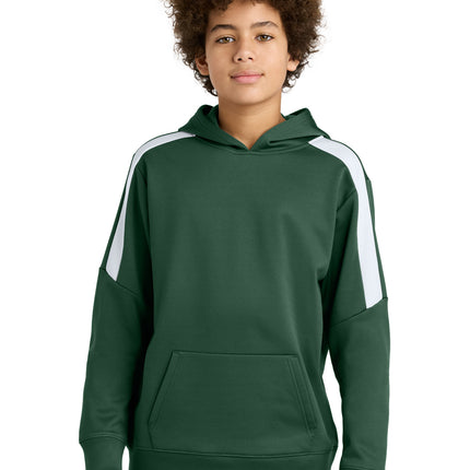 Sport-Tek ®  Youth Sport-Wick ®  Fleece United Pullover Hoodie YST255