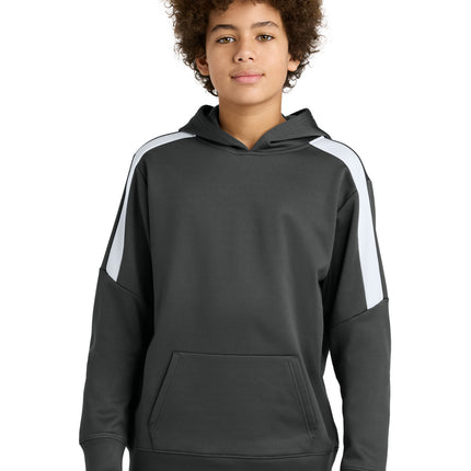 Sport-Tek ®  Youth Sport-Wick ®  Fleece United Pullover Hoodie YST255