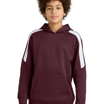 Sport-Tek ®  Youth Sport-Wick ®  Fleece United Pullover Hoodie YST255