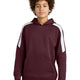 Maroon/ White