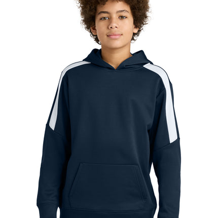 Sport-Tek ®  Youth Sport-Wick ®  Fleece United Pullover Hoodie YST255