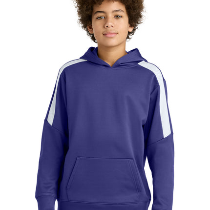Sport-Tek ®  Youth Sport-Wick ®  Fleece United Pullover Hoodie YST255