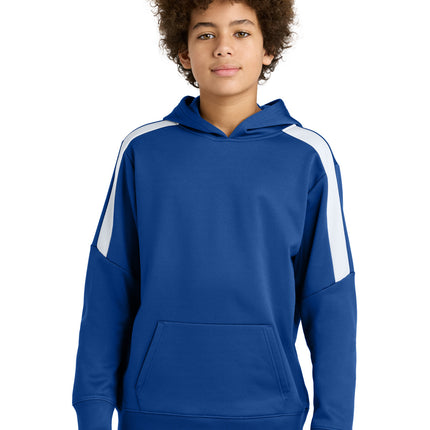 Sport-Tek ®  Youth Sport-Wick ®  Fleece United Pullover Hoodie YST255