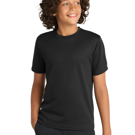 Sport-Tek ®  Youth PosiCharge ®  RacerMesh® Tee. YST340