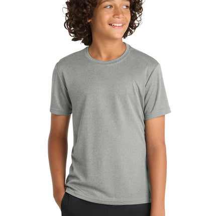 Sport-Tek ®  Youth PosiCharge ®  RacerMesh® Tee. YST340