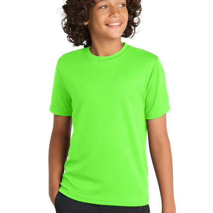 Sport-Tek ®  Youth PosiCharge ®  RacerMesh® Tee. YST340