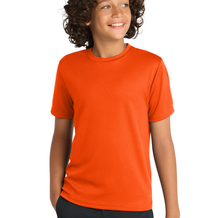 Sport-Tek ®  Youth PosiCharge ®  RacerMesh® Tee. YST340