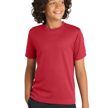 Sport-Tek ®  Youth PosiCharge ®  RacerMesh® Tee. YST340