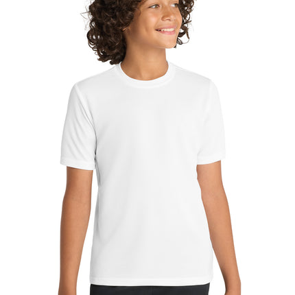 Sport-Tek ®  Youth PosiCharge ®  RacerMesh® Tee. YST340