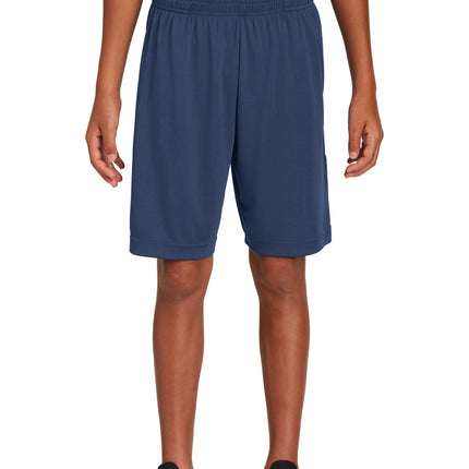 Sport-Tek  ®  Youth PosiCharge  ®  Competitor  ™  Pocketed Short. YST355P