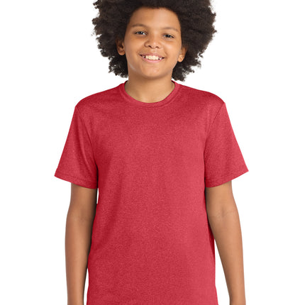 Sport-Tek ®  Youth Heather Contender™ Tee. YST360
