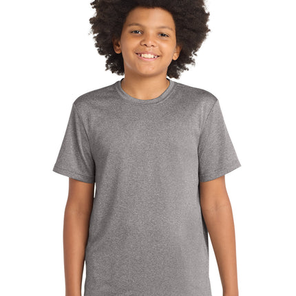 Sport-Tek ®  Youth Heather Contender™ Tee. YST360