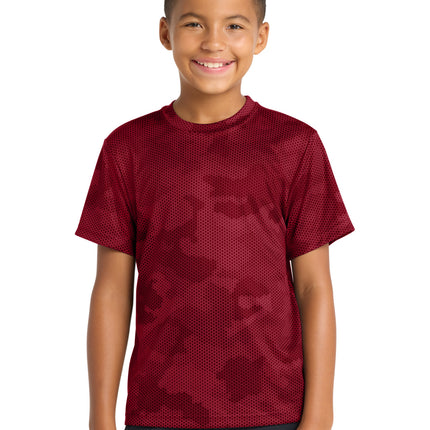 Sport-Tek ®  Youth CamoHex Tee. YST370