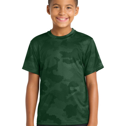 Sport-Tek ®  Youth CamoHex Tee. YST370