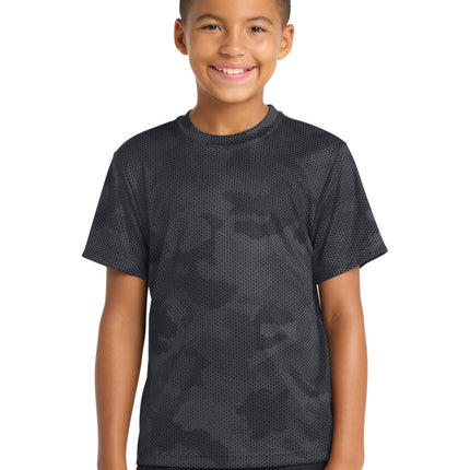 Sport-Tek ®  Youth CamoHex Tee. YST370