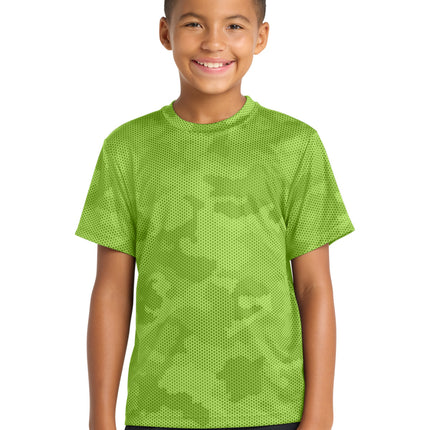 Sport-Tek ®  Youth CamoHex Tee. YST370