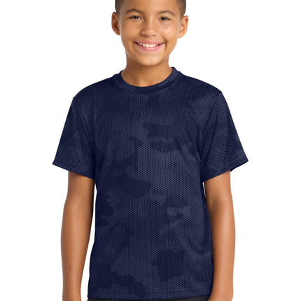 Sport-Tek ®  Youth CamoHex Tee. YST370