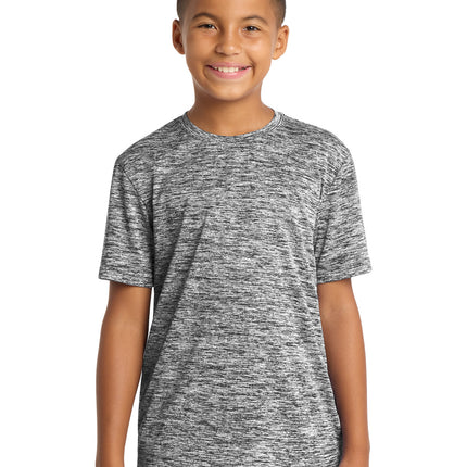 Sport-Tek ®  Youth PosiCharge ®  Electric Heather Tee. YST390